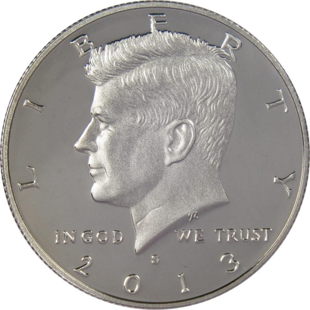 2013 S Kennedy Half Dollar Clad Proof 50c Coin Collectible