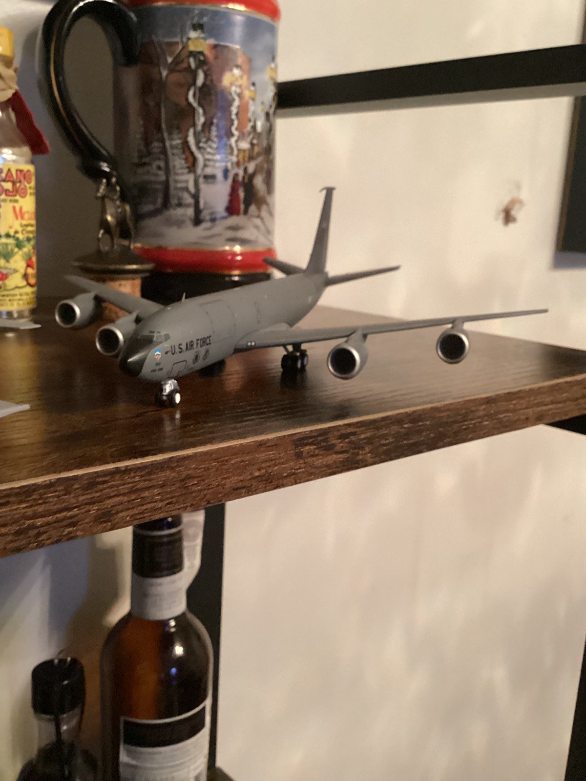 Gemini Jets 1:200 Scale USAF Boeing KC-135 Stratotanker G2AFO1266 Andrews AFB Gemini Jets 1:200 Scale USAF Boeing KC-135 Stratotanker G2AFO1266 Andrews AFB