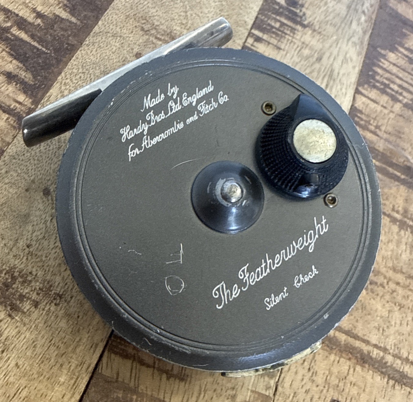Vintage Hardy Bros Abercrombie & Fitch The Featherweight Fishing Reel w/Extra Vintage Hardy Bros Abercrombie & Fitch The Featherweight Fishing Reel w/Extra