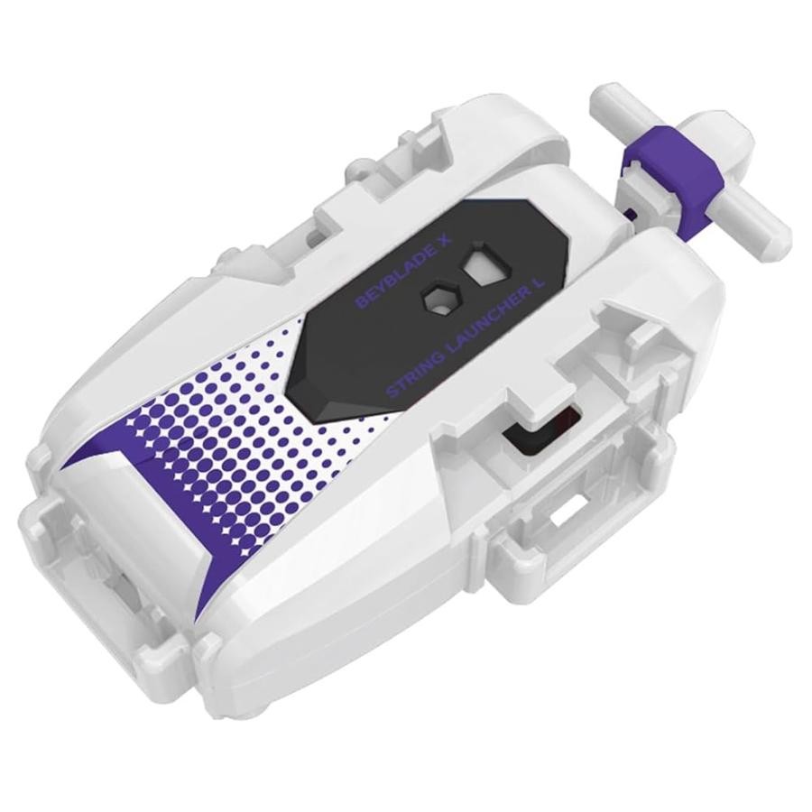 PRE-ORDER Takara Beyblade X BX-56 String Launcher L White x Violet Japanese Ver.