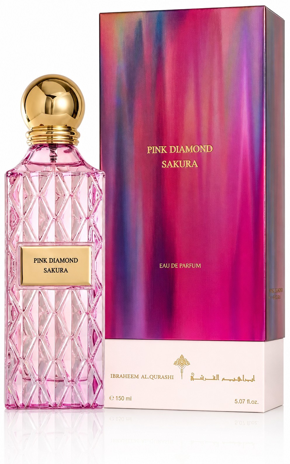 Pink Diamond - Sakura by Ibraheem Al Qurashi 150ml Spray - 