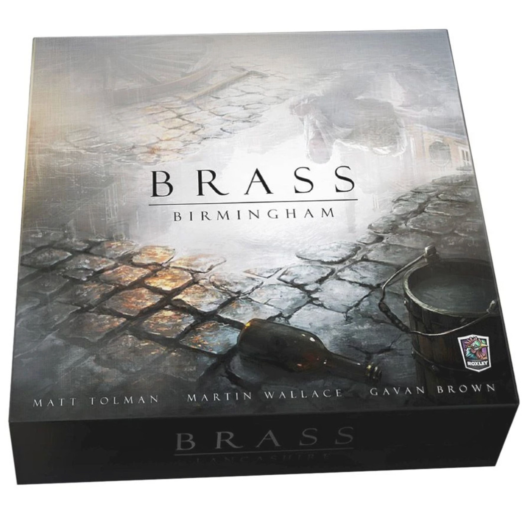 USA NEW Brass Birmingham #1 Game Of All Time USA NEW Brass Birmingham #1 Game Of All Time