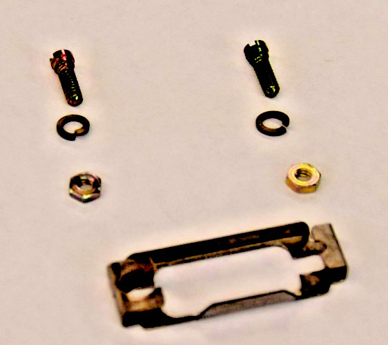 (5) pcs Amphenol #L17D512241 / 17D-512241    D-sub Slide-Latch Kit   