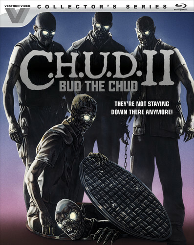 C.H.U.D II: Bud the Chud (Collector's Series) Blu-rayNEW , W/ SLIPCOVER