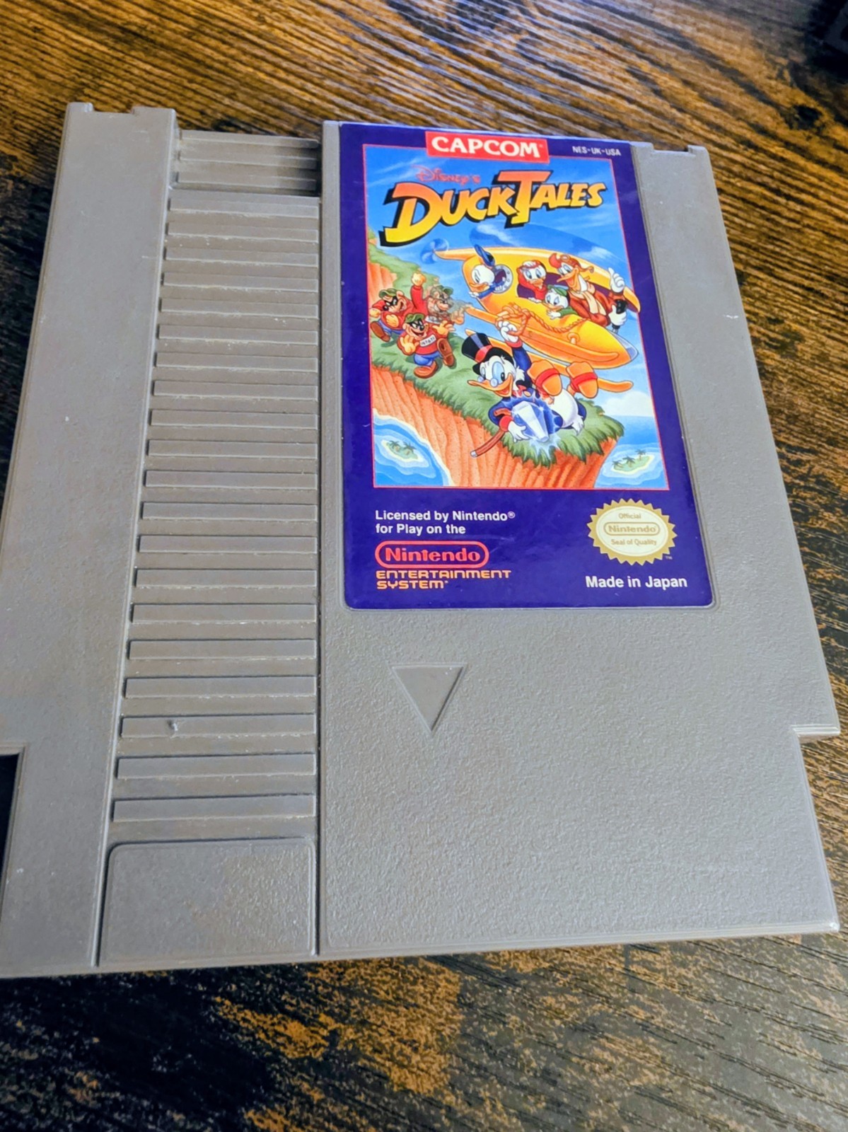Ducktales Nintendo NES Authentic Tested And Working EXCELLENT Game. Ducktales Nintendo NES Authentic Tested And Working EXCELLENT Game.