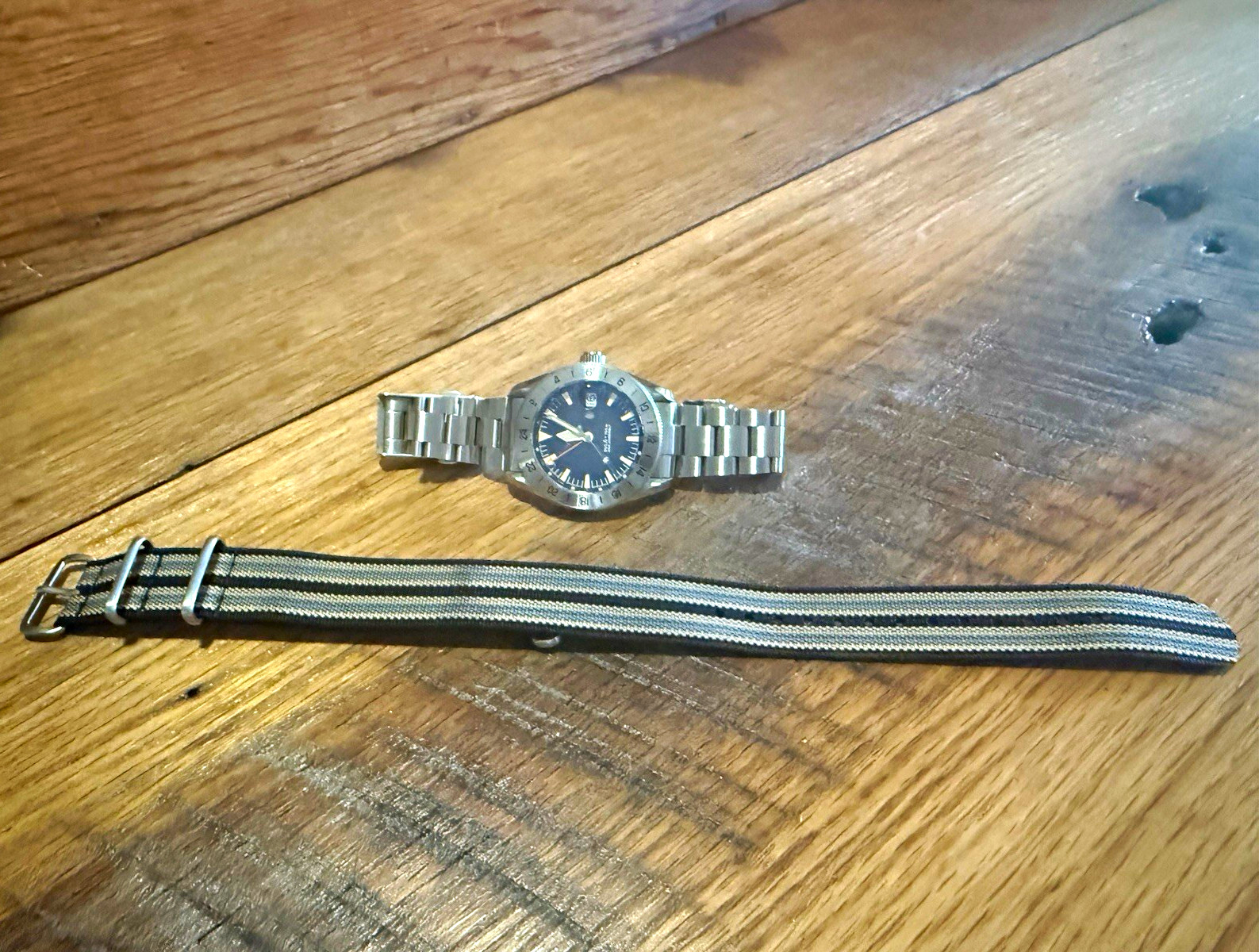 VAER x Huckberry G2 GMT VAER x Huckberry G2 GMT