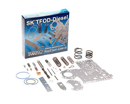 TRANSGO SHIFT KIT SKTFOD-DIESEL Dodge Ram Trucks A518  46RE RH  47RE RH 88-03
