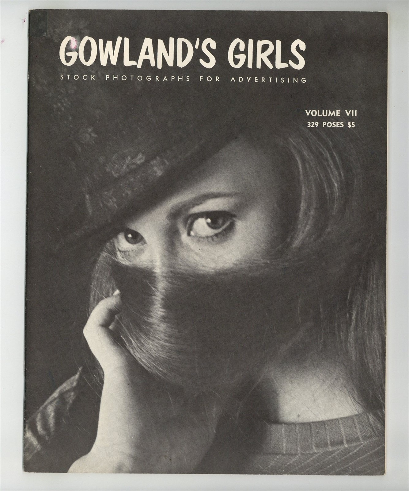 Gowland\'s Girls V7 1960 Stock Photography 329 Poses 28pg Models Magazine M36793