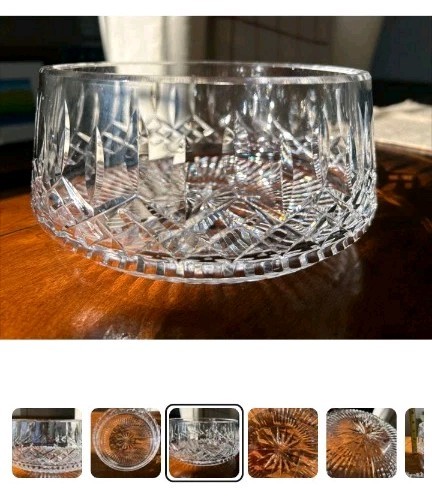 Waterford Crystal LISMORE 7\ Waterford Crystal LISMORE 7\