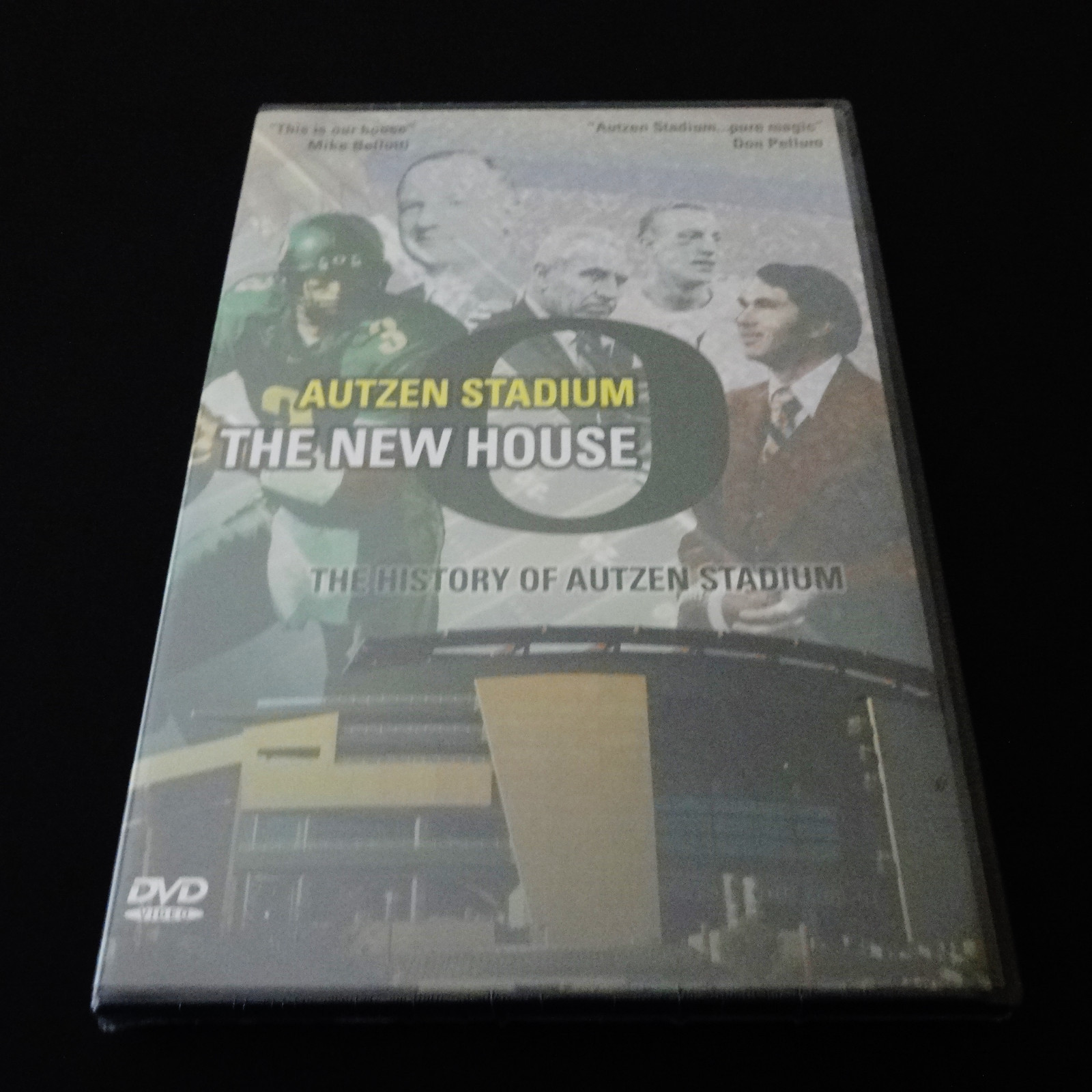 Oregon Ducks DVD University of Oregon Football Autzen Stadium History 2004 RARE