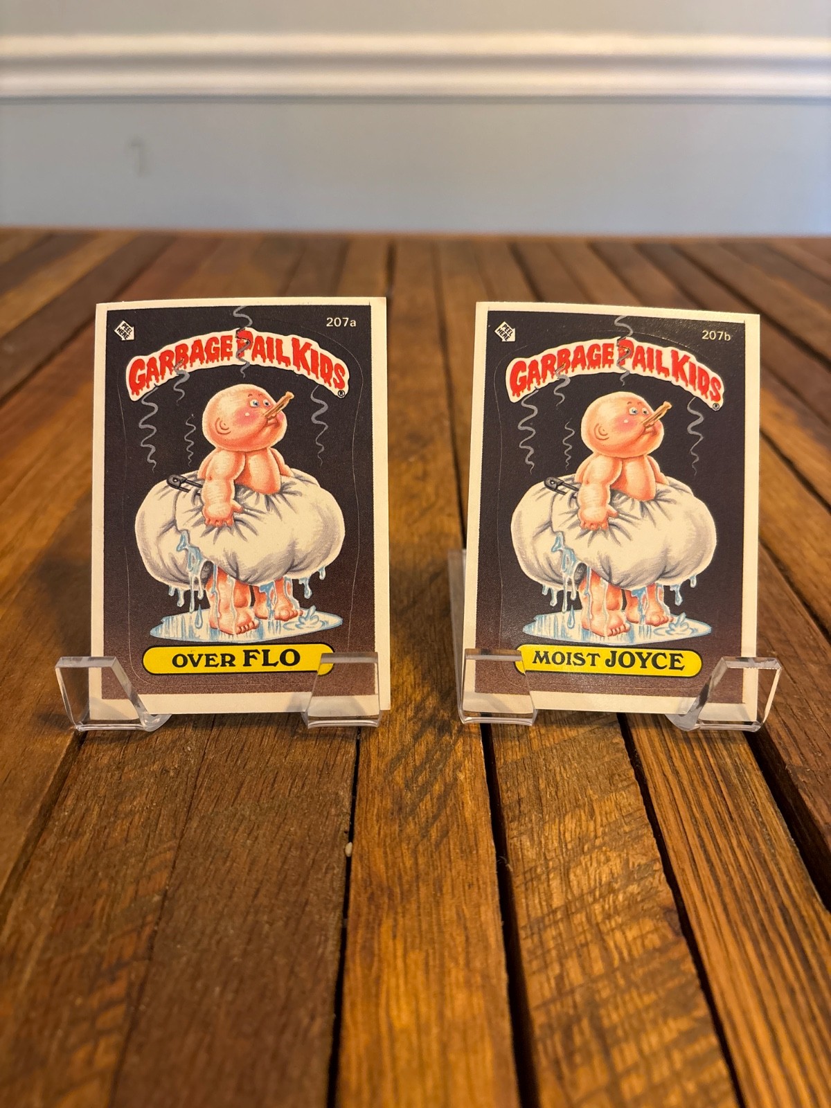 1986 garbage pail kids series 6 complete set 1986 garbage pail kids series 6 complete set