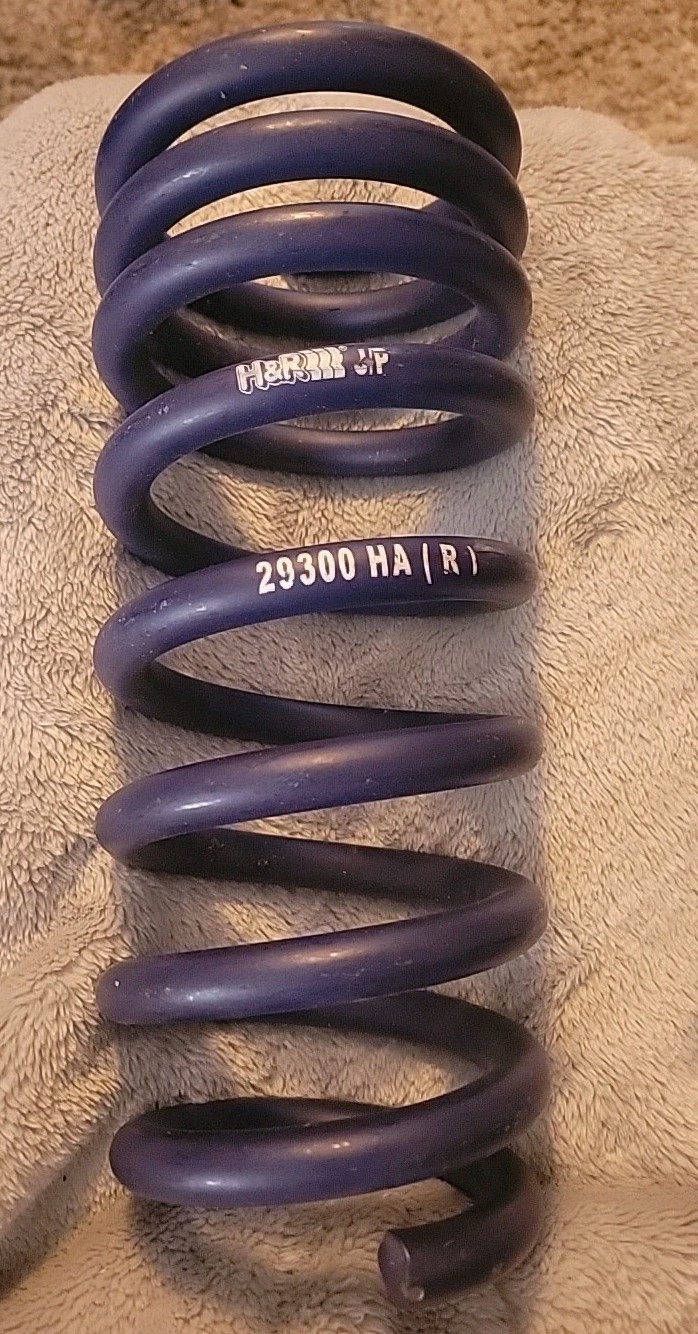 H&R Lowering Springs Jaguar S-Type R Supercharged (03-08) Sport Spring 29300