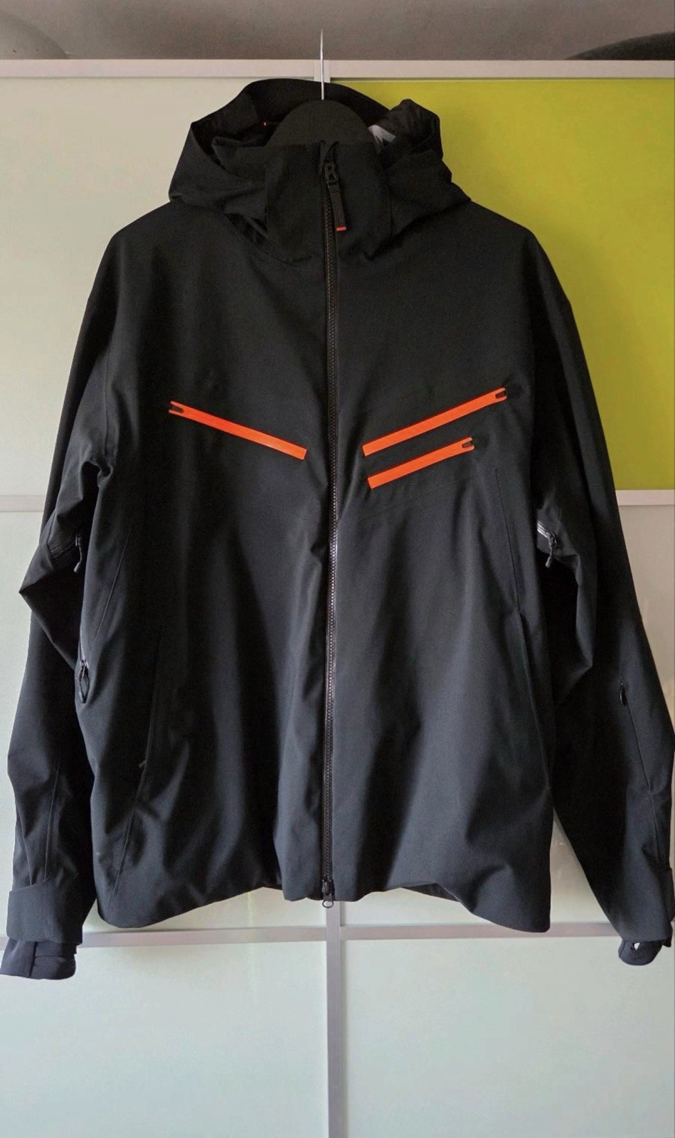 BOGNER Fire & Ice - Black SoftShell Ski Jacket