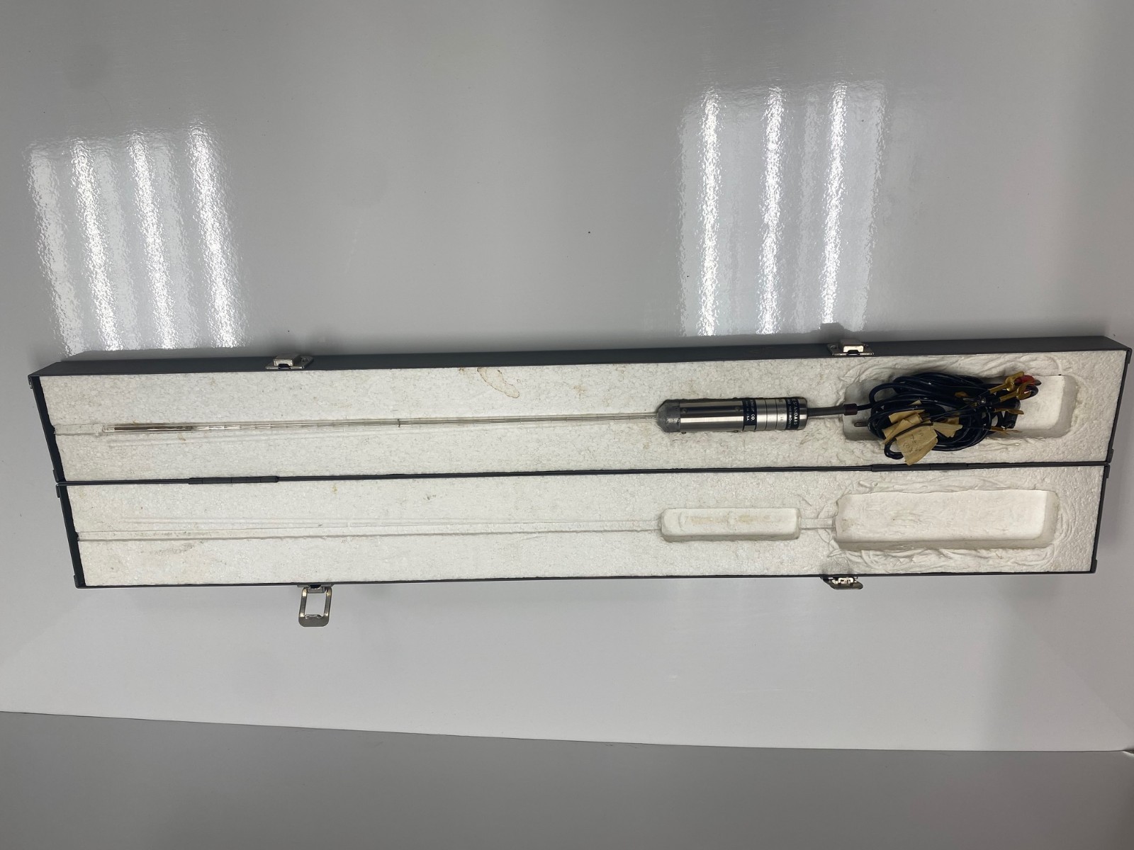 Vintage Leeds & Northrup 8163 Platinum Resistance Thermometer - Museum Piece Vintage Leeds & Northrup 8163 Platinum Resistance Thermometer - Museum Piece