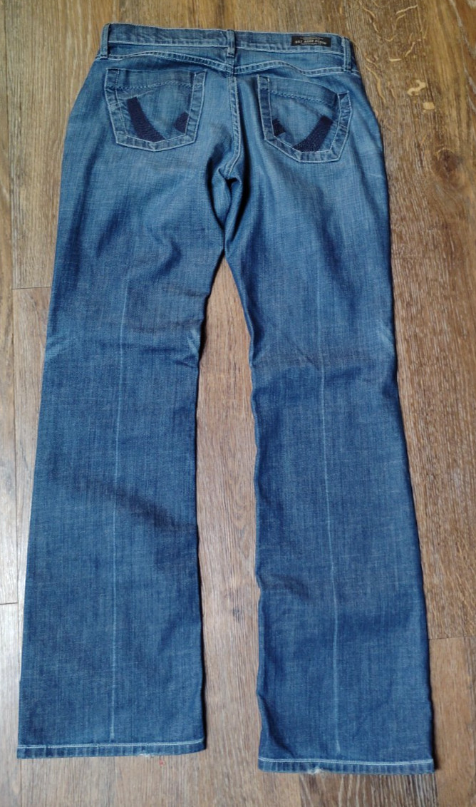 James Jeans Dry Aged Denim Womens 29 Bootcut Blue Stretch Usa James Jeans Dry Aged Denim Womens 29 Bootcut Blue Stretch Usa