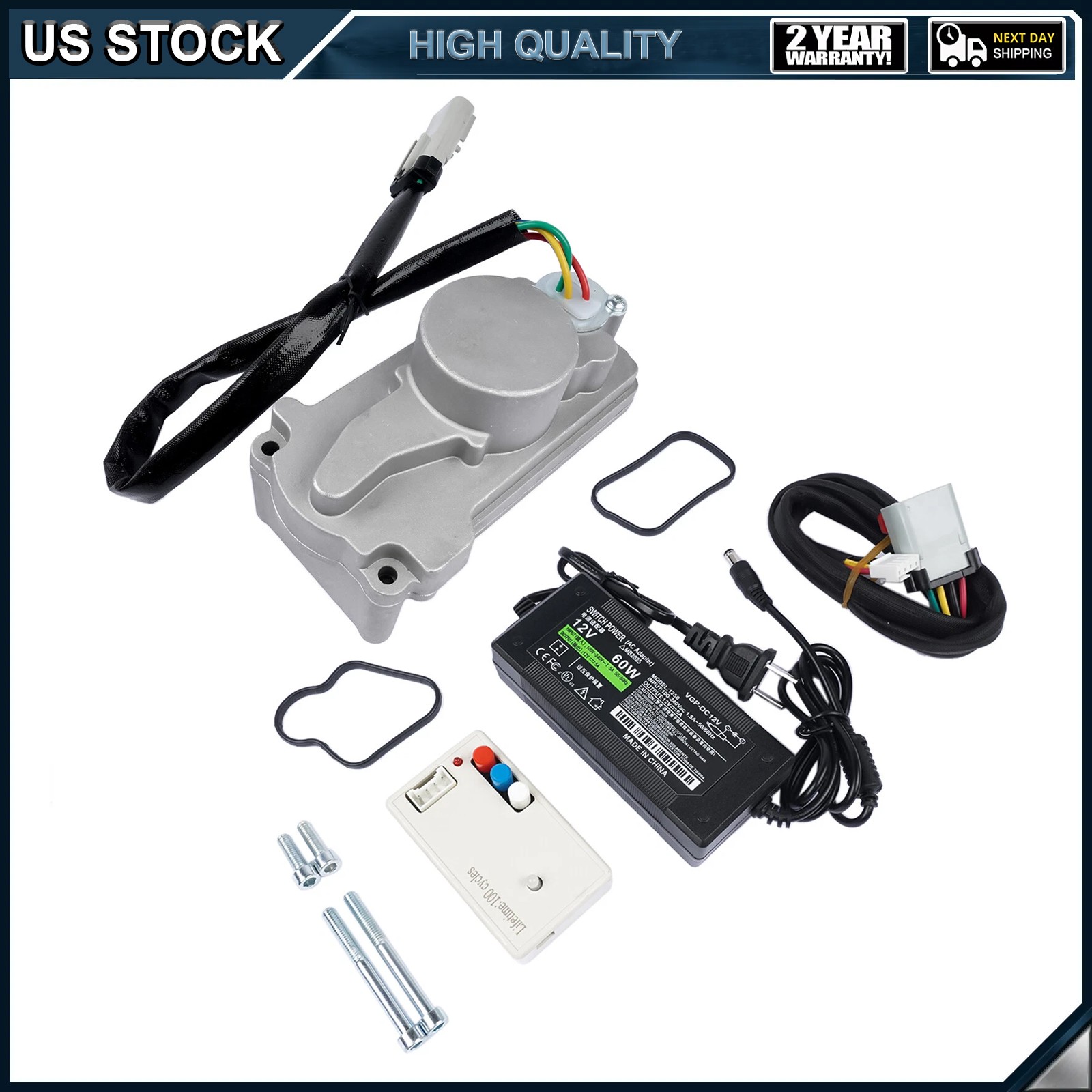 Fits Dodge Ram Truck 6.7L Holset Dodge Turbo Electronic Actuator w/Calibration