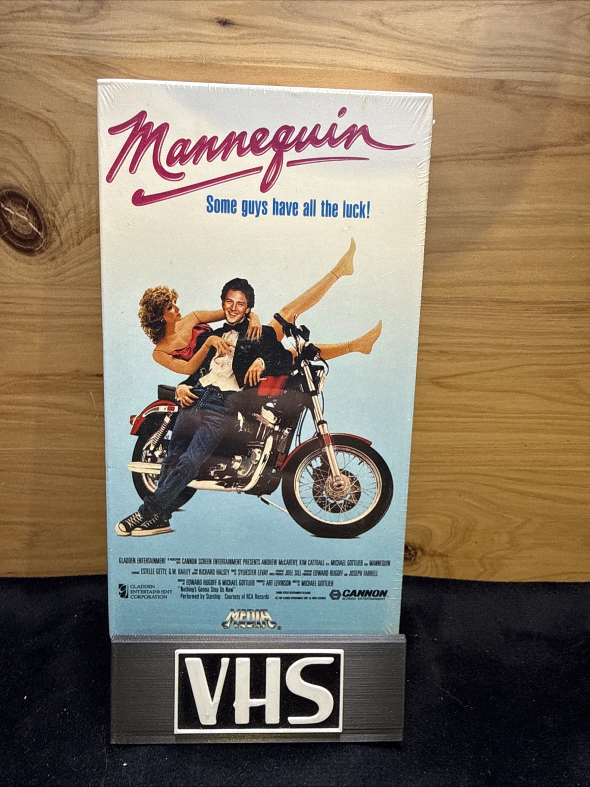 Mannequin (VHS, 1990) * Sealed * Buy 2 Get 1 Free - Bundle Shipping Discount Mannequin (VHS, 1990) * Sealed * Buy 2 Get 1 Free - Bundle Shipping Discount