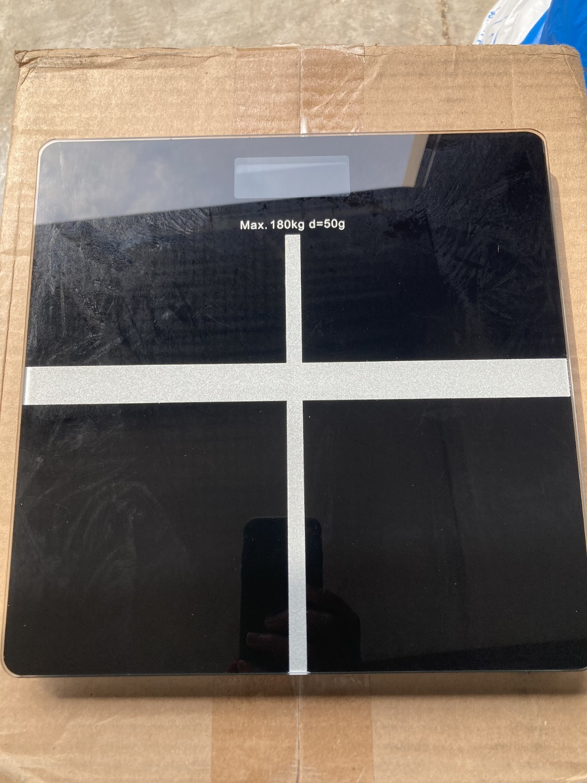 Body Fat Scale 180kg Bluetooth Smart BMI Digital Bathroom Wireless Weight Scales