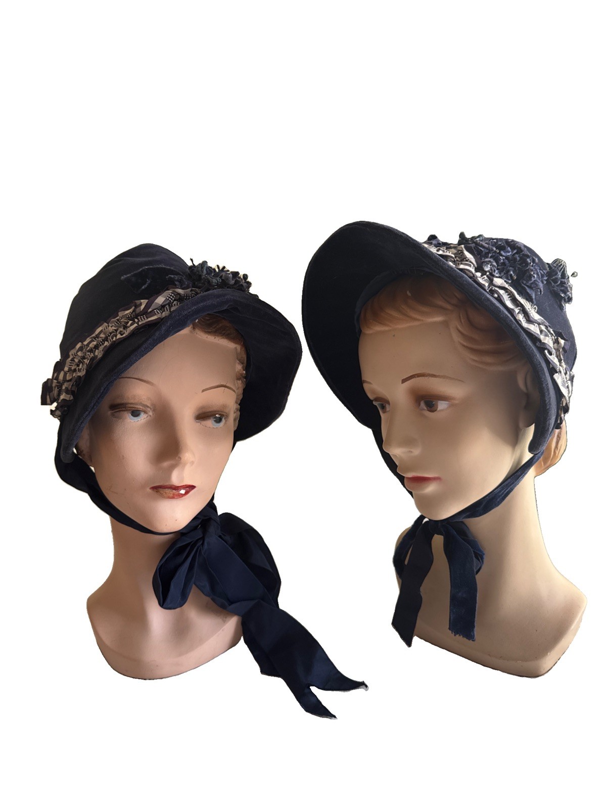 Vintage Hollywood Costume Sony Victorian Velvet Bonnets Halloween Theater Vintage Hollywood Costume Sony Victorian Velvet Bonnets Halloween Theater