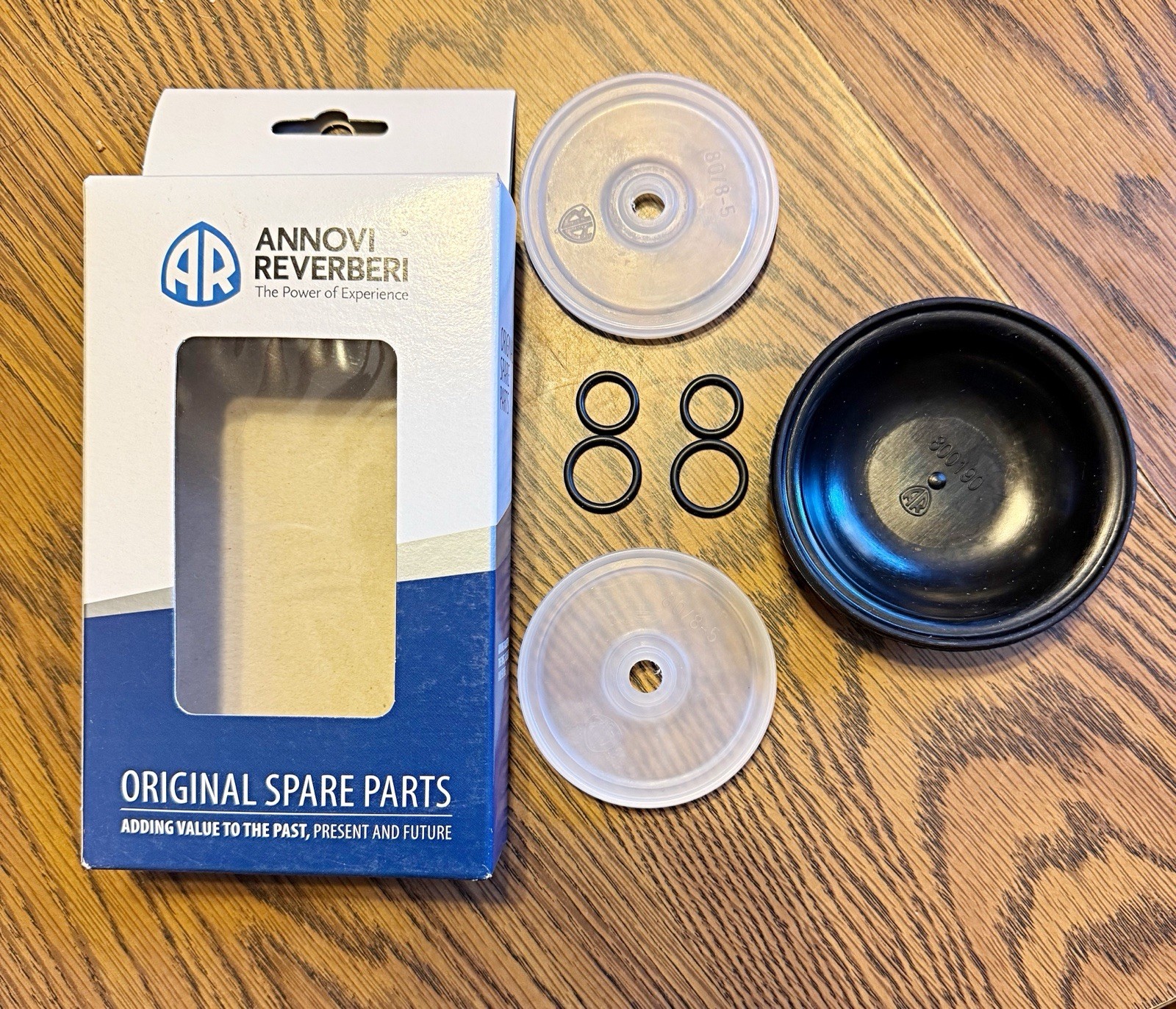 Hypro/ AR 9910-KIT1723 Desmopan Diaphragm Repair Kit for D252, D19 Hypro/ AR 9910-KIT1723 Desmopan Diaphragm Repair Kit for D252, D19