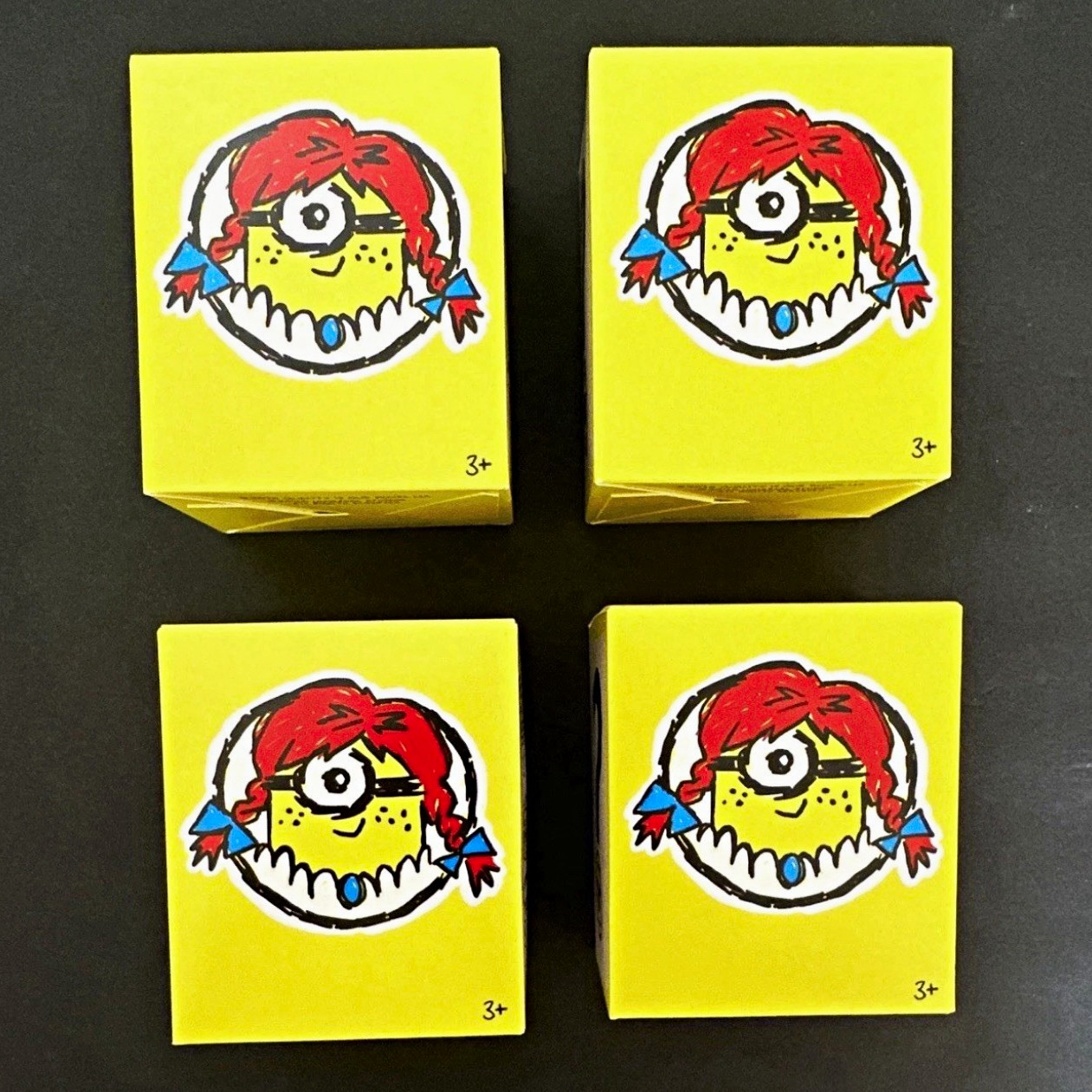 Guaranteed Wendy's Minions 100% complete toy set Guaranteed Wendy's Minions 100% complete toy set