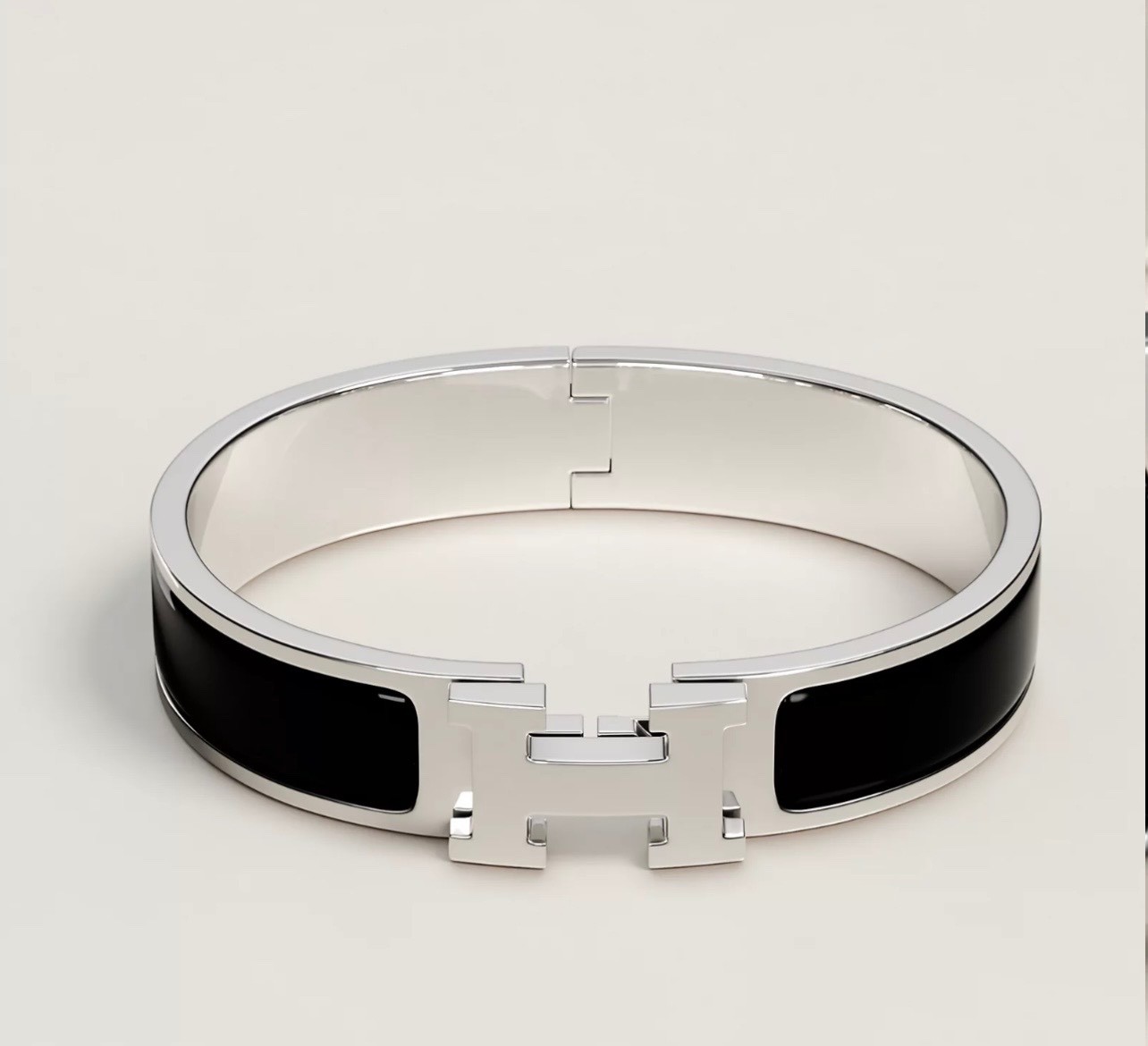 Hermès Clic H Bracelet Stainless Steel | MSRP $810