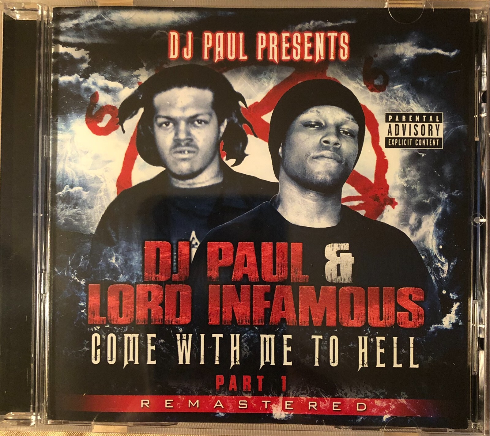 DJ Paul & Lord Infamous - Come With Me to Hell Pt 1 (Factory Sealed CD) Official DJ Paul & Lord Infamous - Come With Me to Hell Pt 1 (Factory Sealed CD) Official