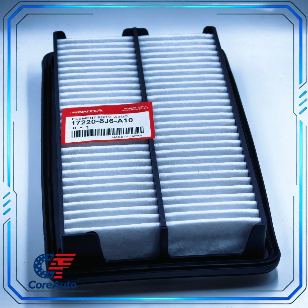 GENUINE 17220-5J6-A10 for Honda Odyssey Pilot Acura MDX TLX Engine Air Filter