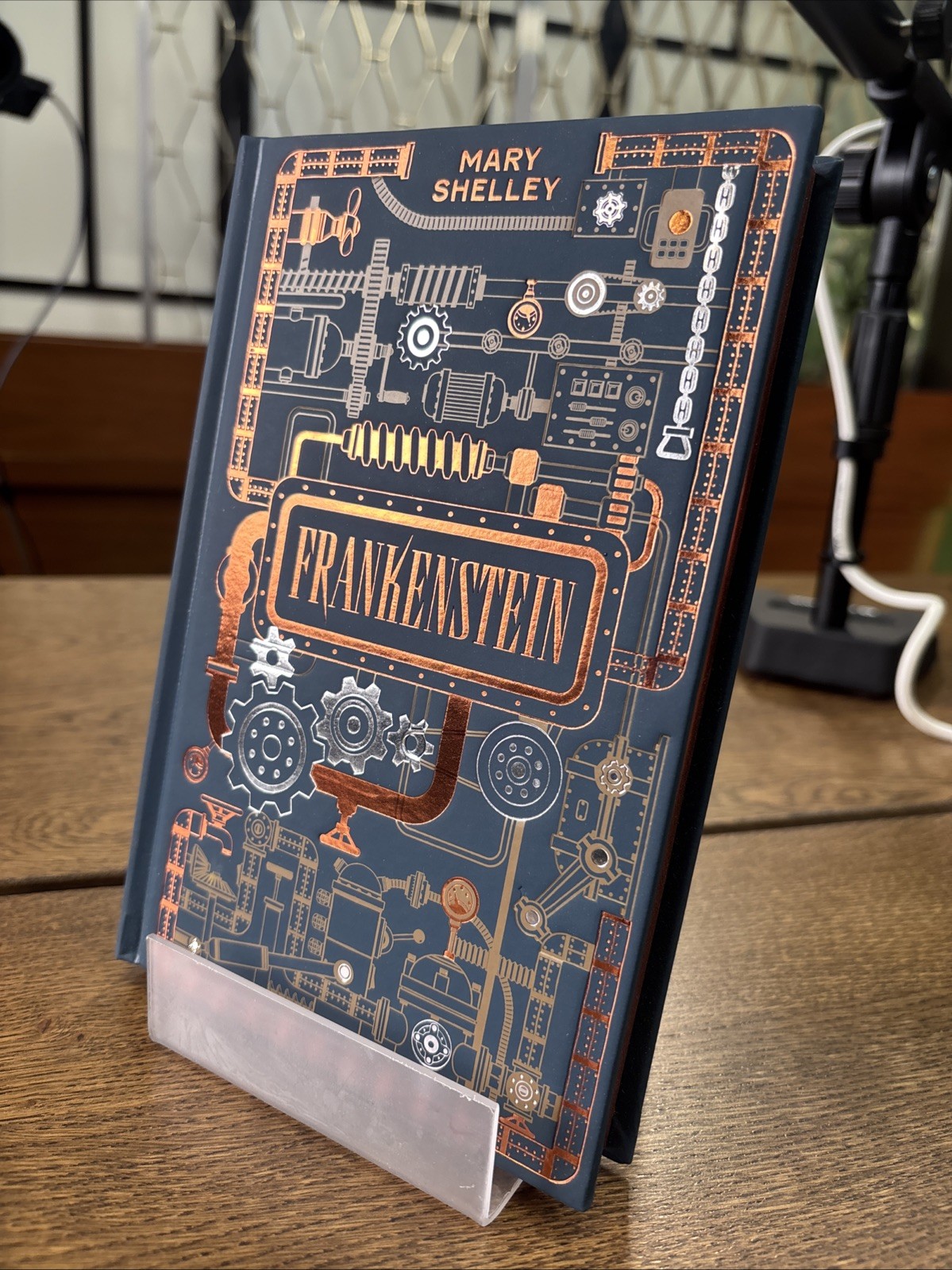 Rare - FRANKENSTEIN by Mary Shelley Deluxe Prestige Collection Gilded Edition