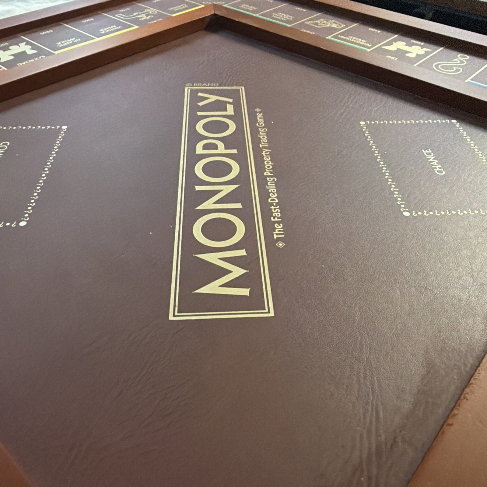 Monopoly Luxury Edition – Beautiful Wooden Board Monopoly Luxury Edition – Beautiful Wooden Board