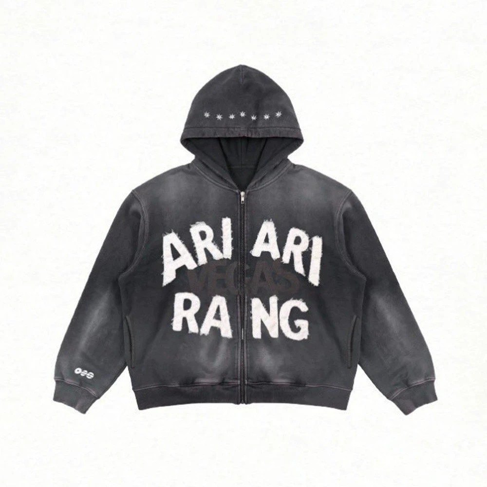 [BTS] arri arirang tour Vegas pop up merch zip up hoodie