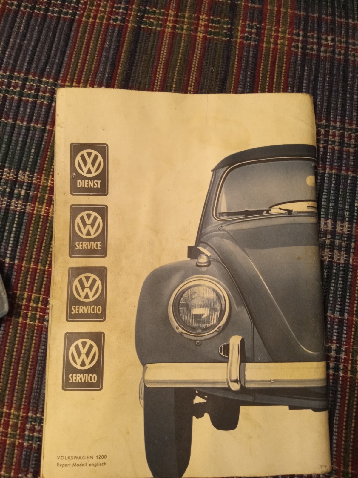 Volkswagen 1200  Manual : 1961-1965,   