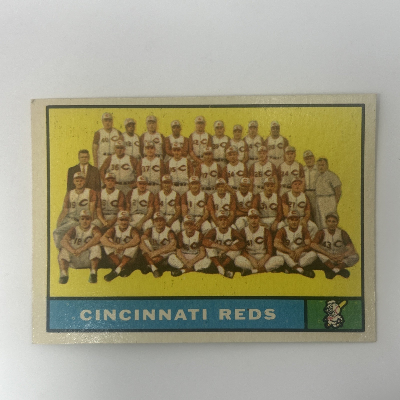 1961 Topps - Cincinnati Reds #249 1961 Topps - Cincinnati Reds #249