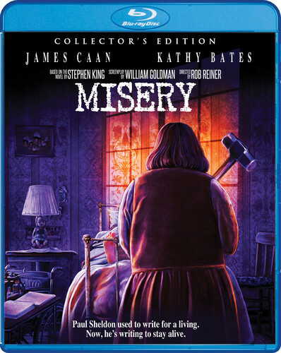 Misery (Collector's Edition) (Blu-ray, 1990) Scream Factory with slipcover Misery (Collector's Edition) (Blu-ray, 1990) Scream Factory with slipcover