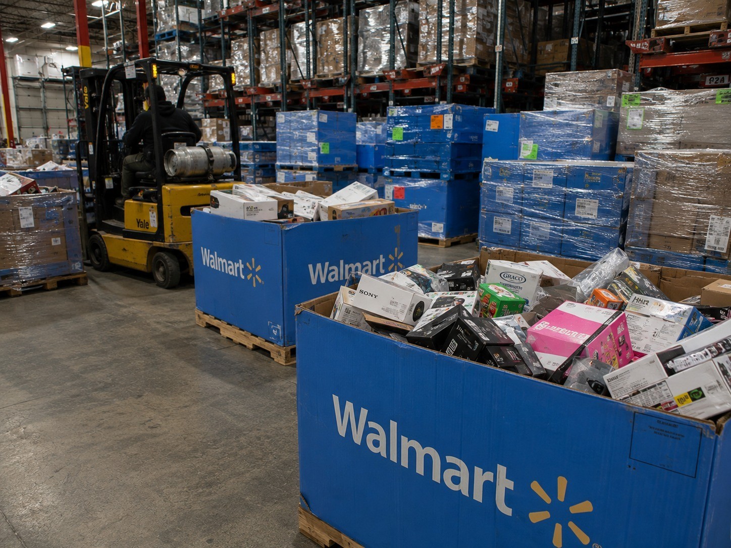 Walmart Overstock Mystery Box – General Merchandise Bundle
