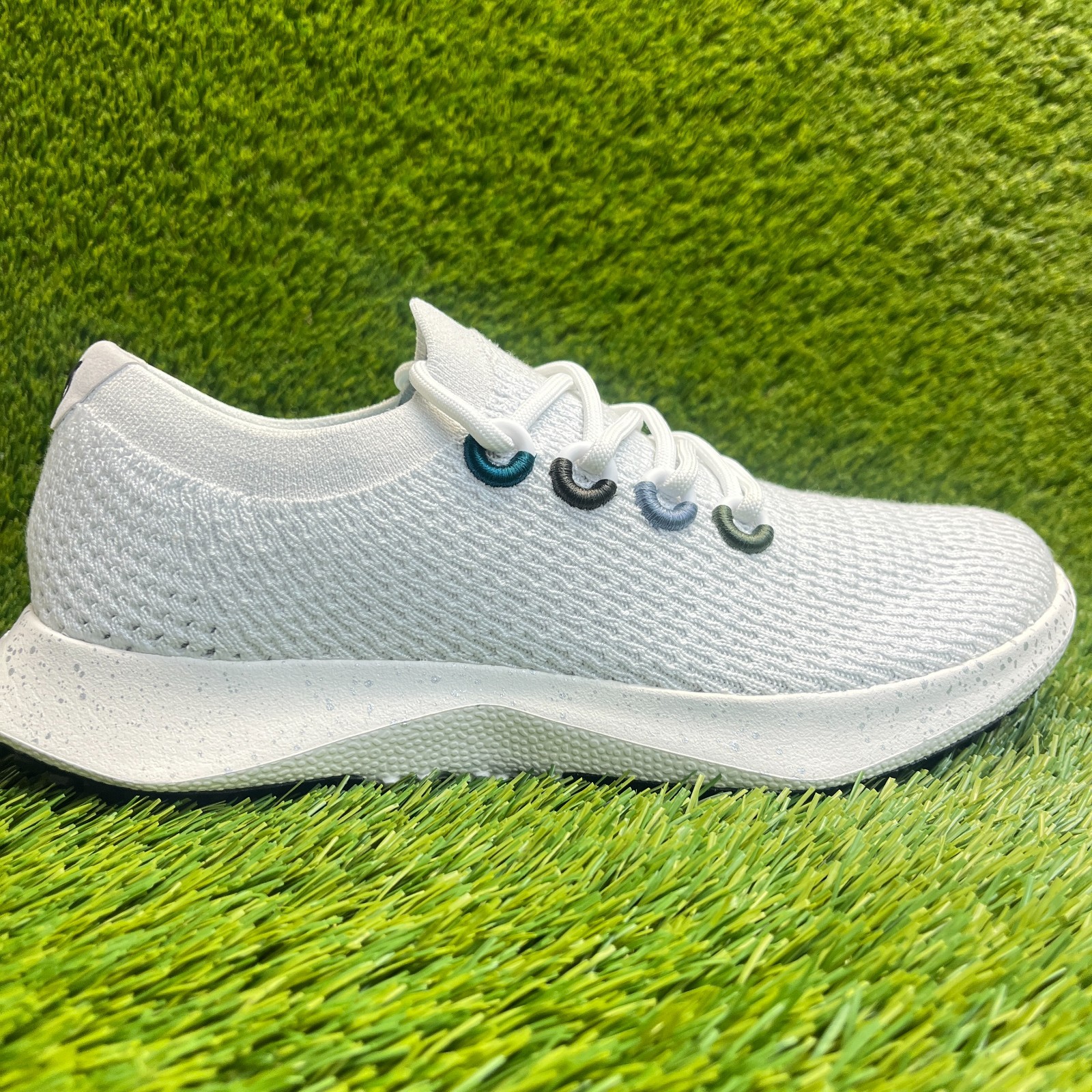 Allbirds Tree Dasher 2 Womens Size 11 Blizzard Athletic Running Shoes Sneakers