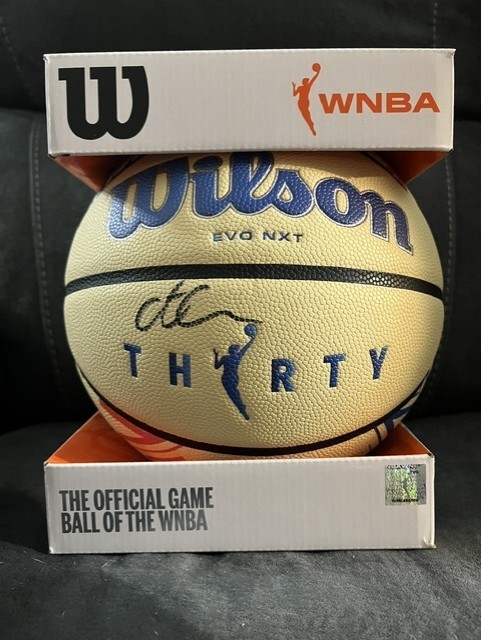 NEW Caitlin Clark Autographed WNBA All Star 2026 Official Basketball JSA LOA NEW Caitlin Clark Autographed WNBA All Star 2026 Official Basketball JSA LOA