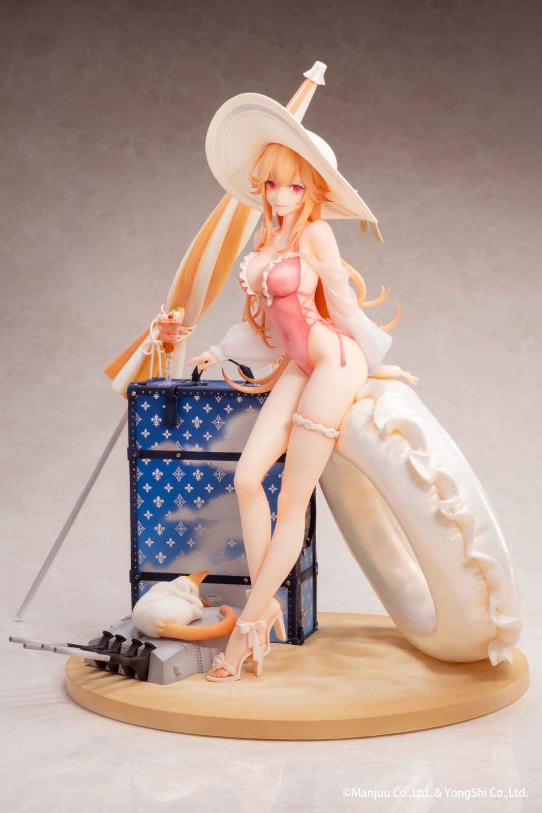 PREORDER Azur Lane Statue 1/6 Richelieu Fleuron of the Waves Version