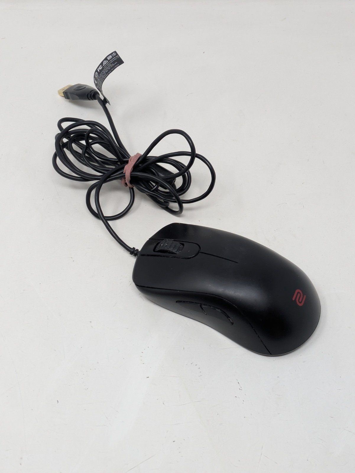 BenQ Zowie S2-C Gaming Mouse Wired Black Used -Tested BenQ Zowie S2-C Gaming Mouse Wired Black Used -Tested