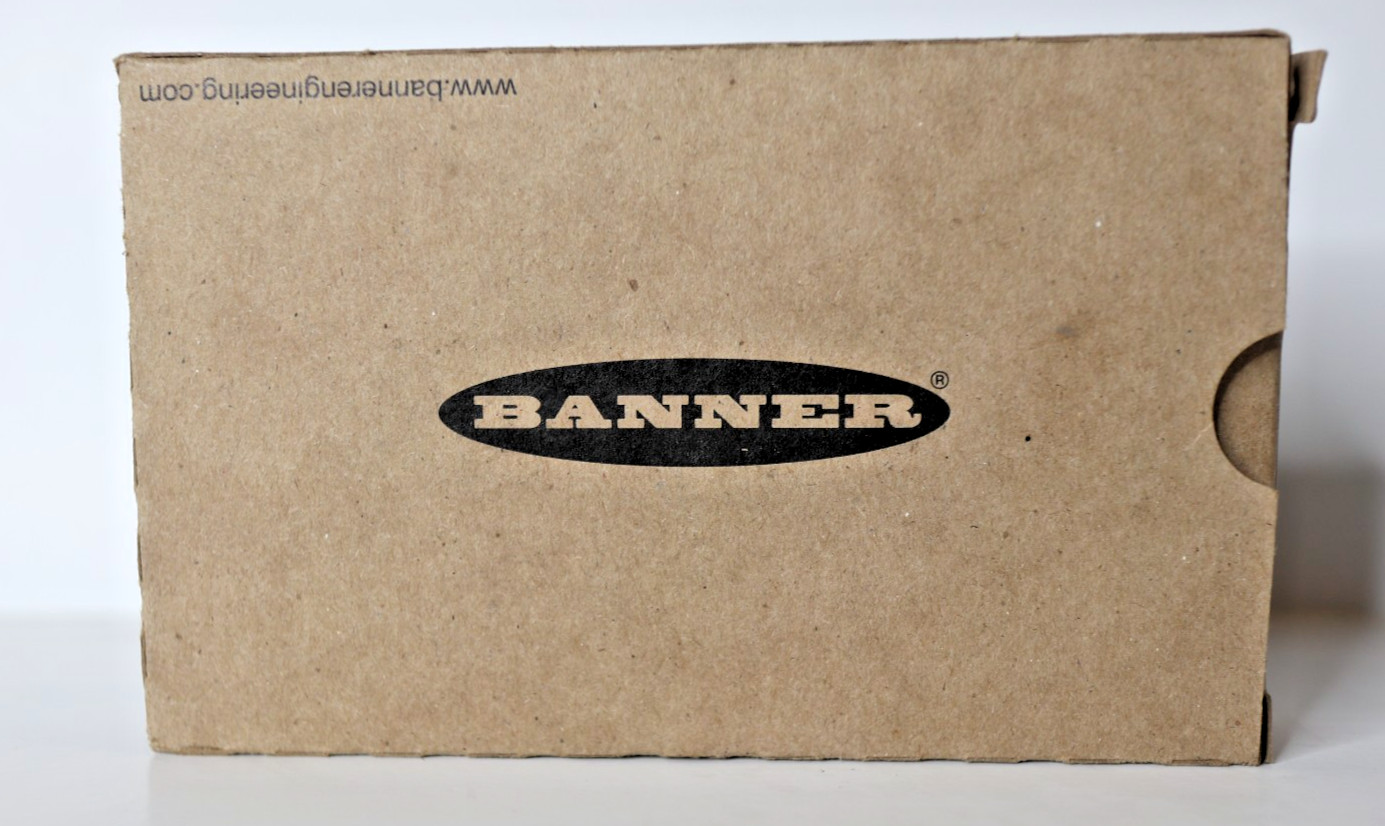 Banner Engineering QM30VT1-QP 807978 Vibration Temperature Sensor Banner Engineering QM30VT1-QP 807978 Vibration Temperature Sensor