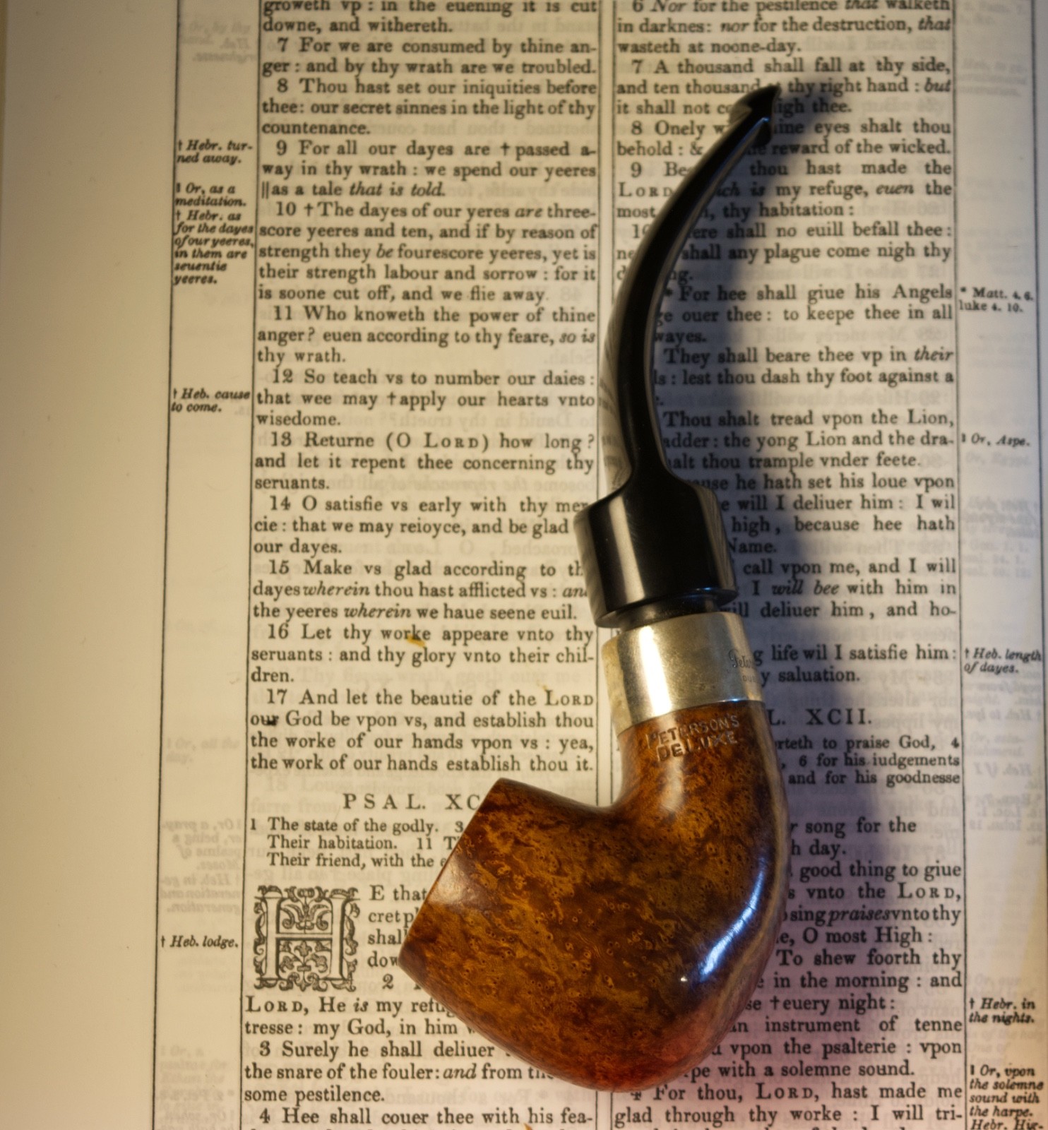Peterson Deluxe 9S 1974 Pipe Pipa Very Good Condition Restored