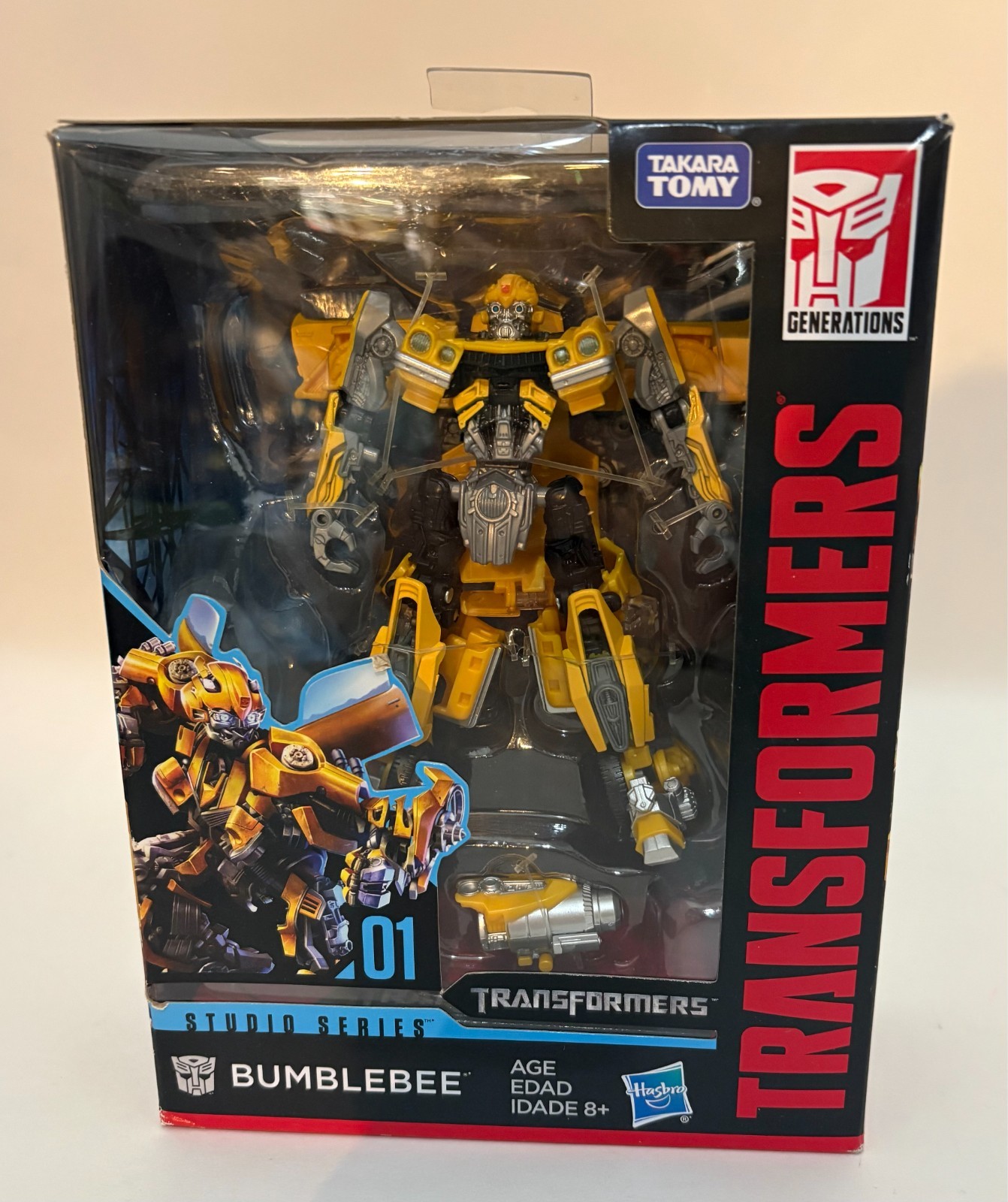New Transformers Studio Series 01 Deluxe Class Bumblebee Action Figure 2017