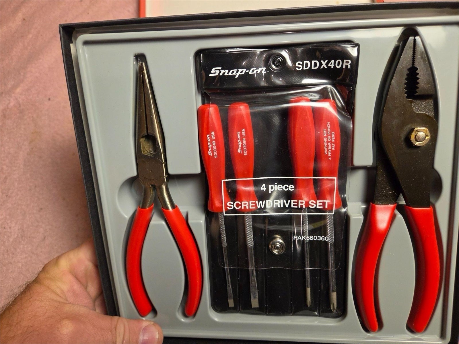 Snap On Tools screwdrivers and pliers Snap On Tools screwdrivers and pliers