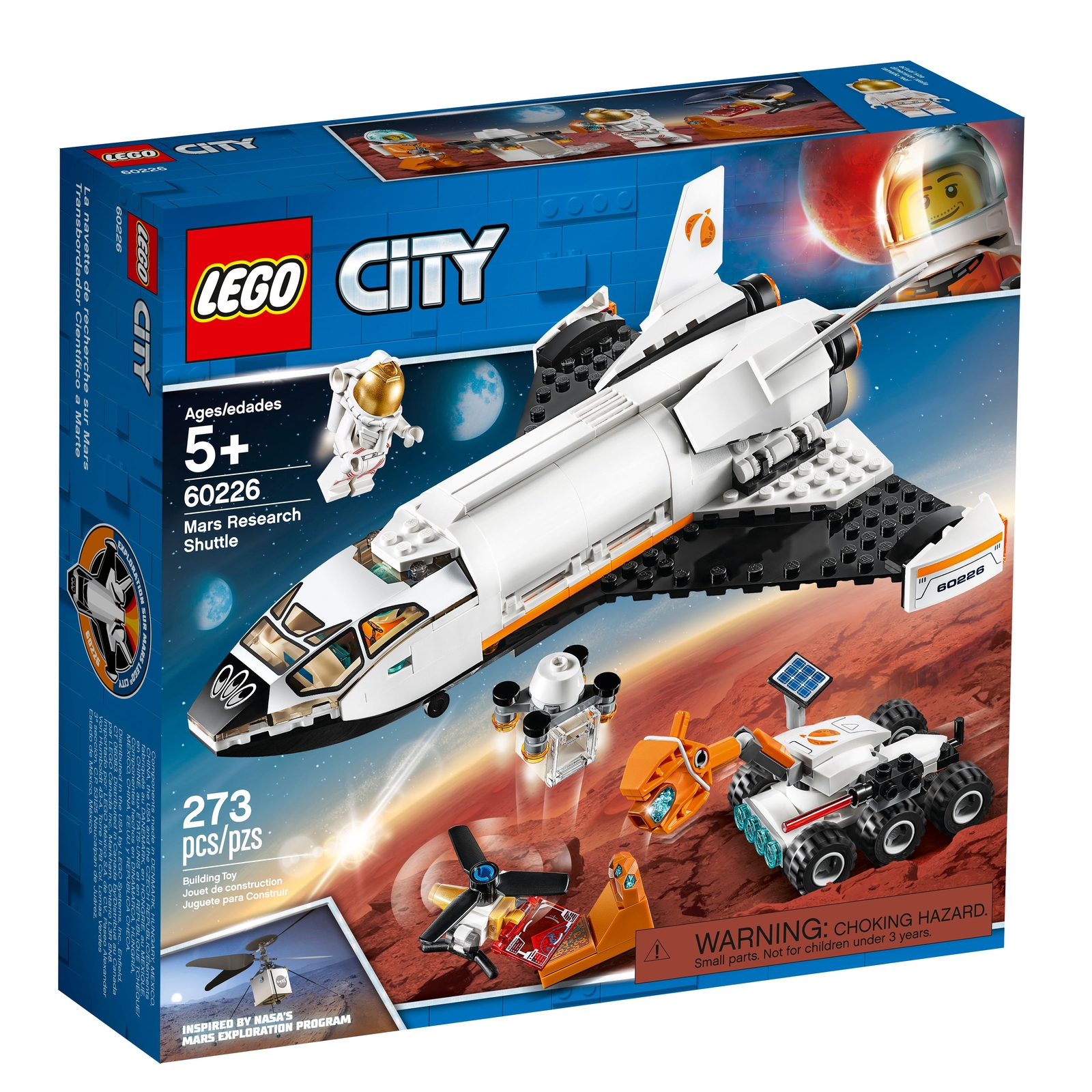 LEGO CITY: Mars Research Shuttle (60226) LEGO CITY: Mars Research Shuttle (60226)