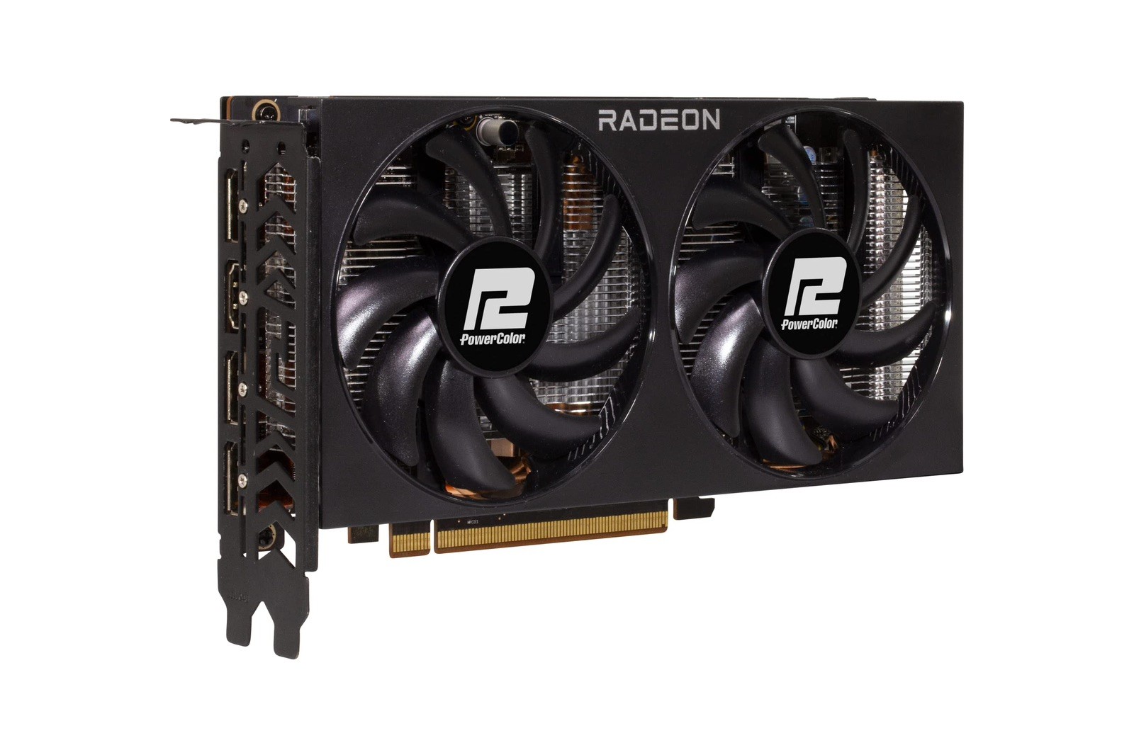 POWERCOLOR Fighter AMD Radeon RX 7600 8GB GDDR6 Graphic Card - USED POWERCOLOR Fighter AMD Radeon RX 7600 8GB GDDR6 Graphic Card - USED