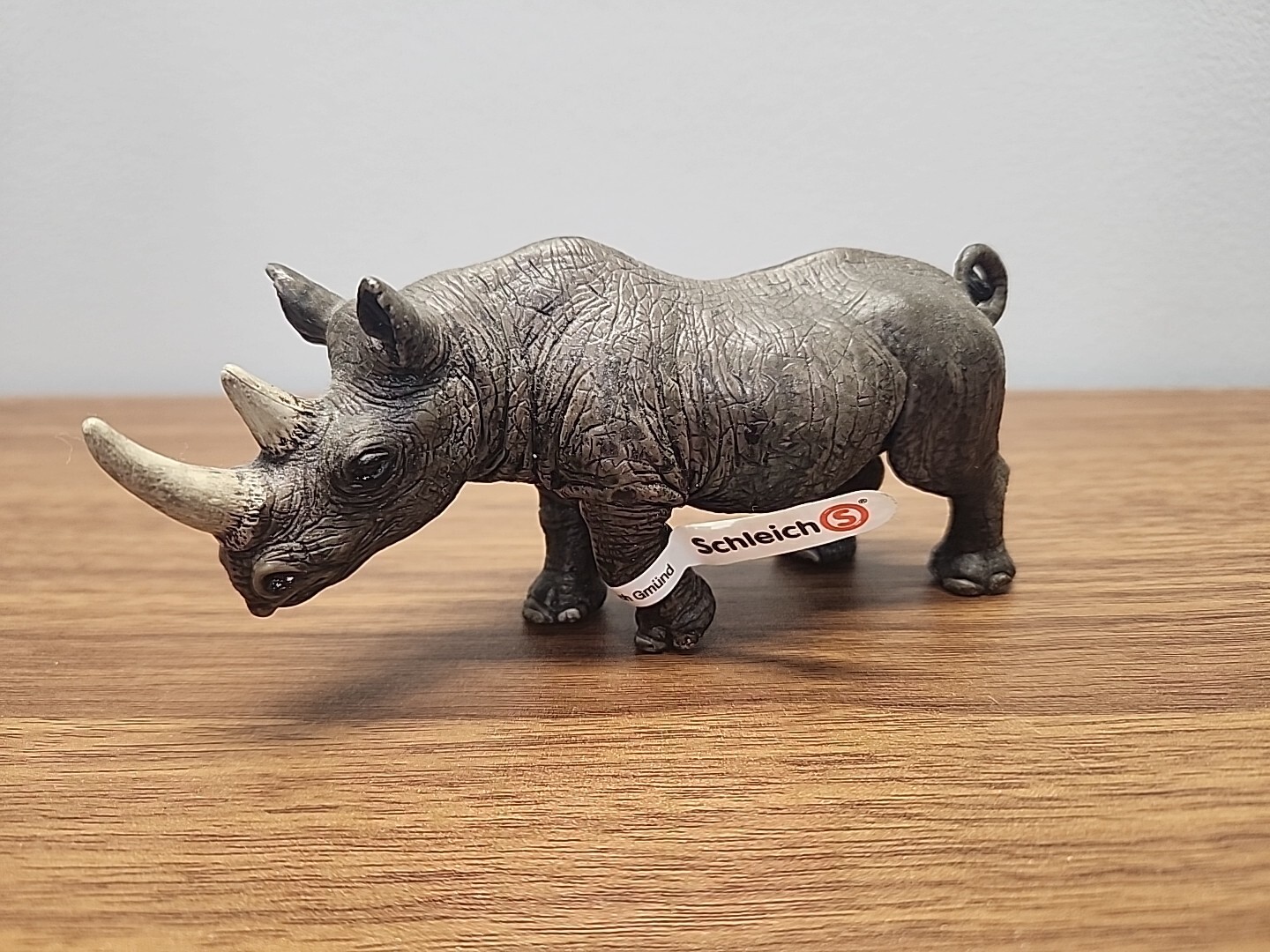 Schleich Rhinoceros Rhino 14743 Retired 2008 Animal Toy Figure ~ NWT ~ Rare Schleich Rhinoceros Rhino 14743 Retired 2008 Animal Toy Figure ~ NWT ~ Rare