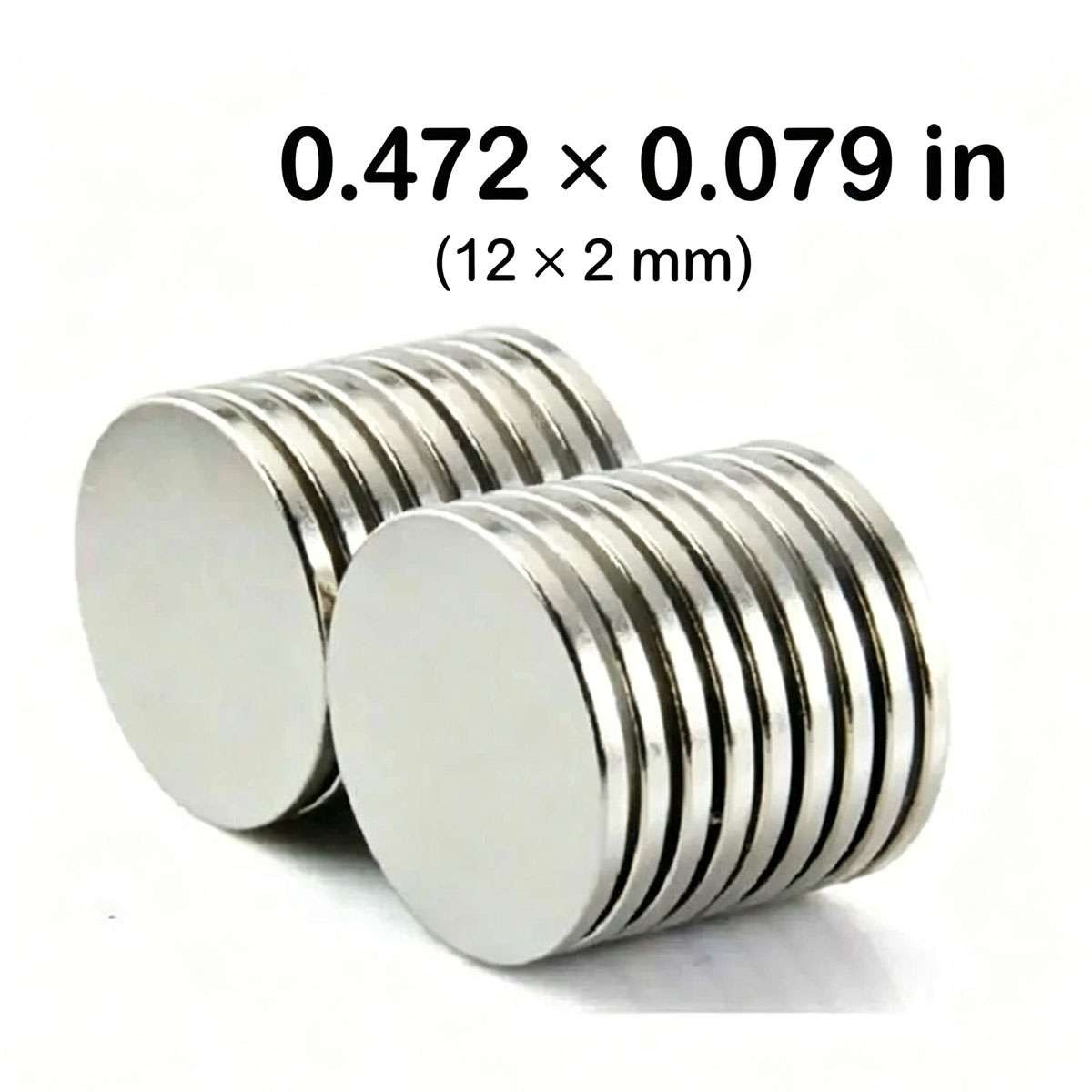 20/50/100pc Neodymium Disc Magnets Small Strong Assorted Sizes for Crafts Office