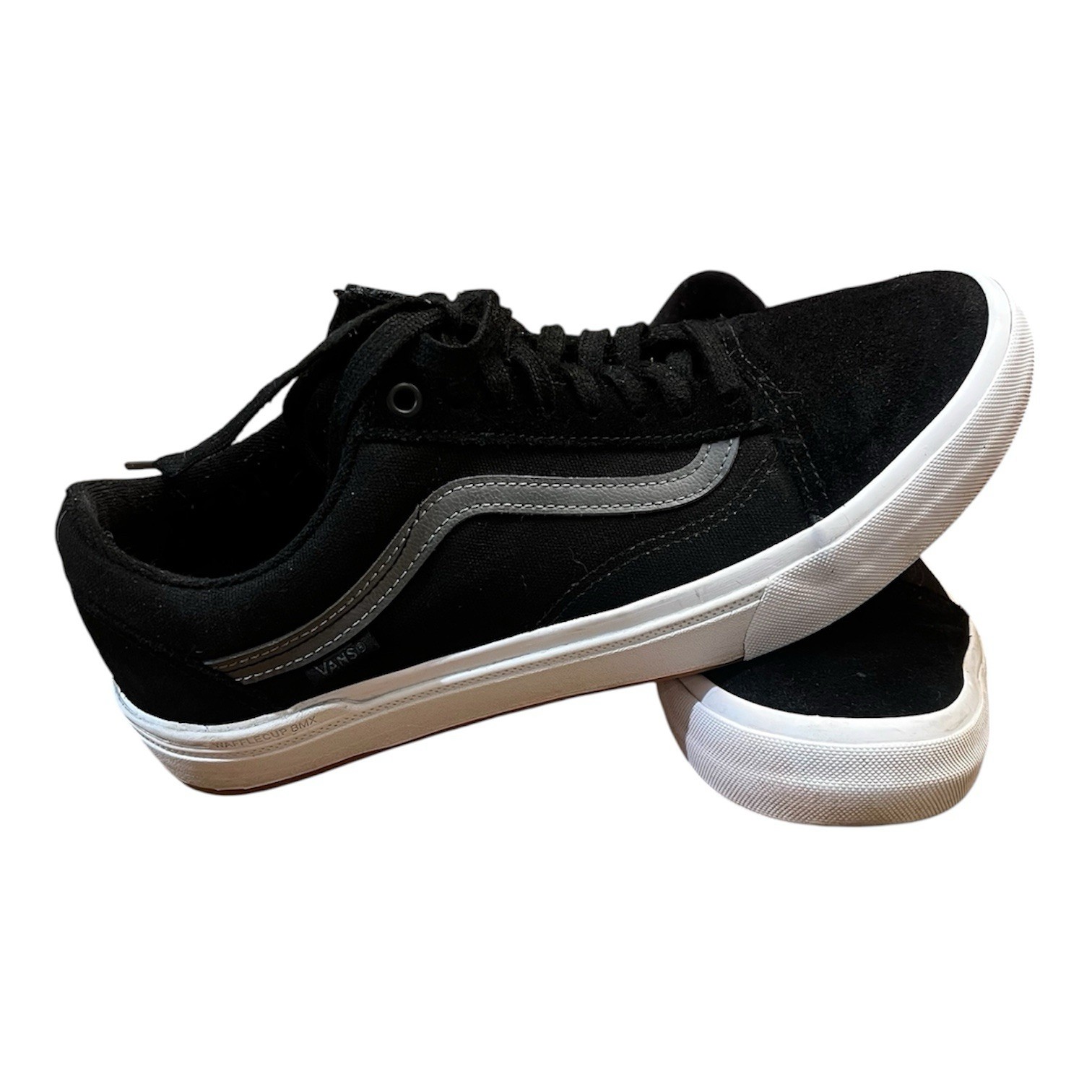Vans Old Skool Skate Bmx Gray Stripe Vans Old Skool Skate Bmx Gray Stripe