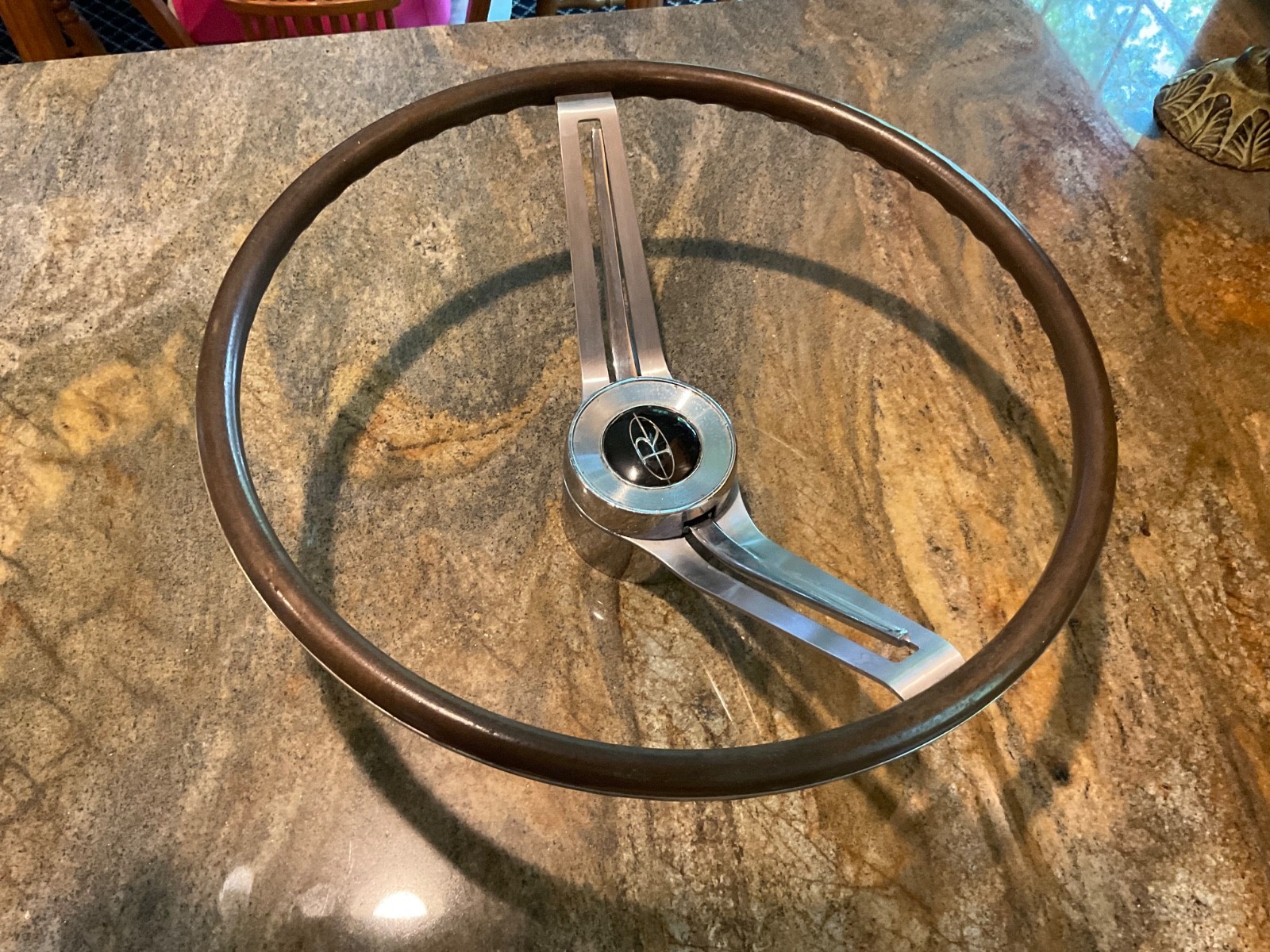 1964 1965 1966 Buick Riviera Steering Wheel and Horn Bar 1964 1965 1966 Buick Riviera Steering Wheel and Horn Bar