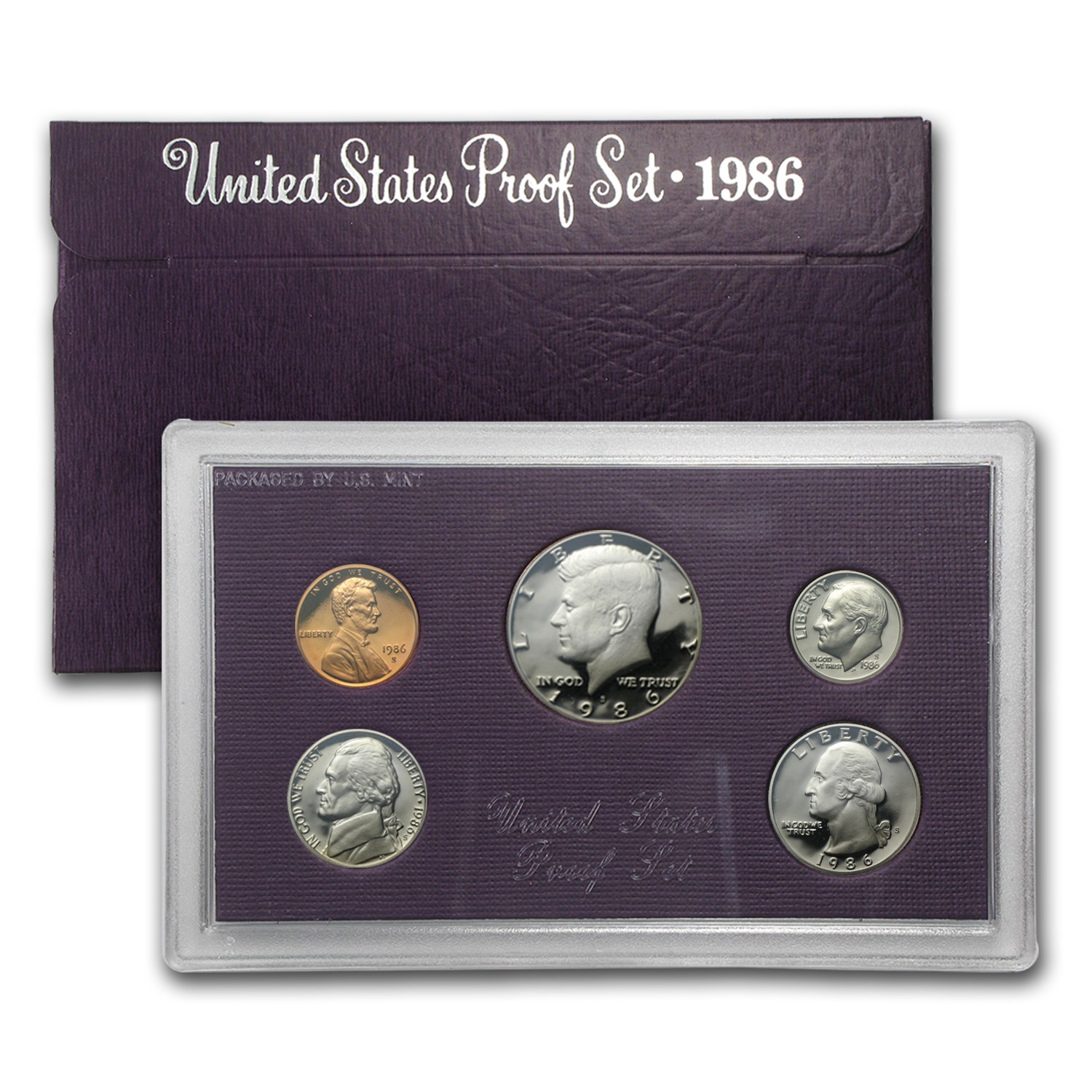 1986-S U.S. Proof Set 1986-S U.S. Proof Set